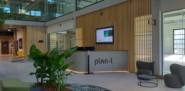 Plan T binnenaanzicht