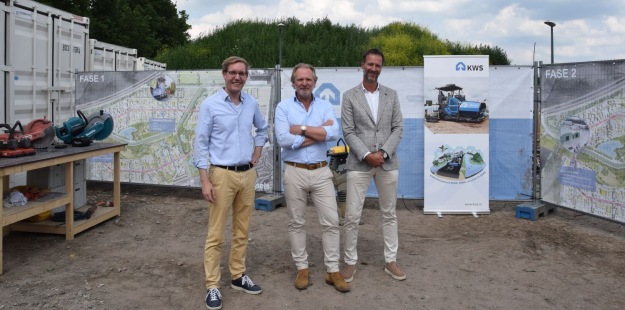 Duurzame bouwplaats