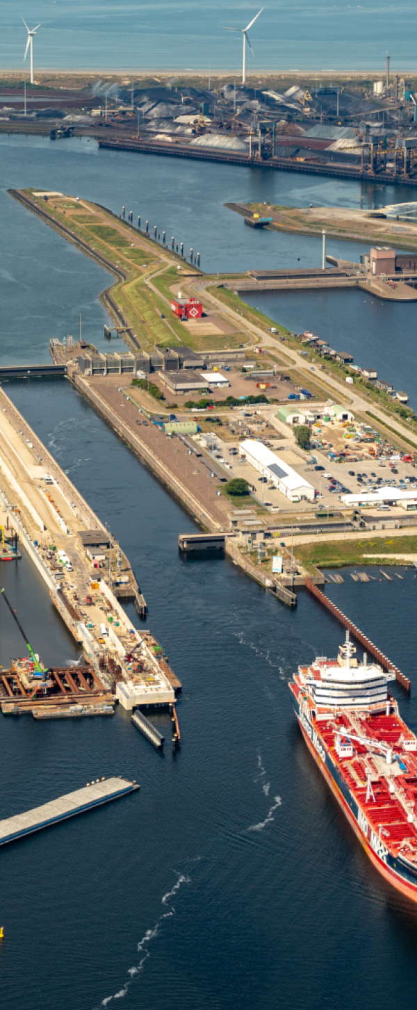Zeesluis IJmuiden