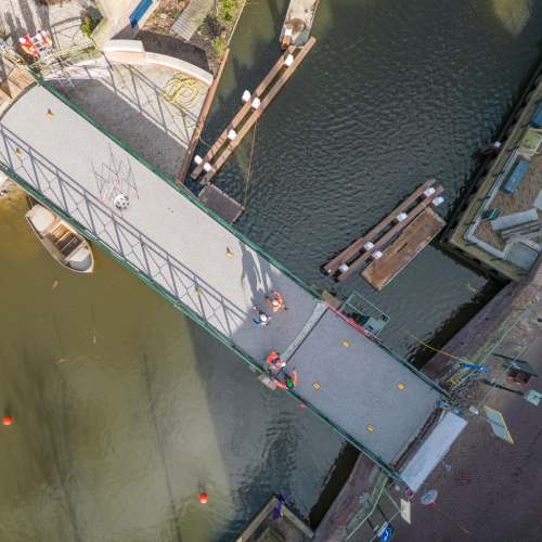 Draaibrug Montfoort