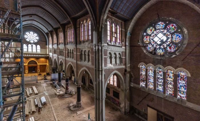 Heilig Hart kerk Breda