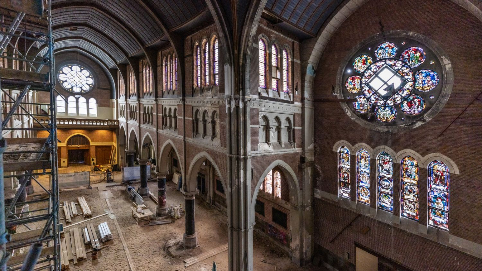 Heilig Hart kerk Breda