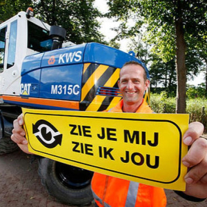 Zie je mij zie ik jou