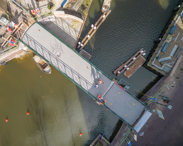 Draaibrug Montfoort
