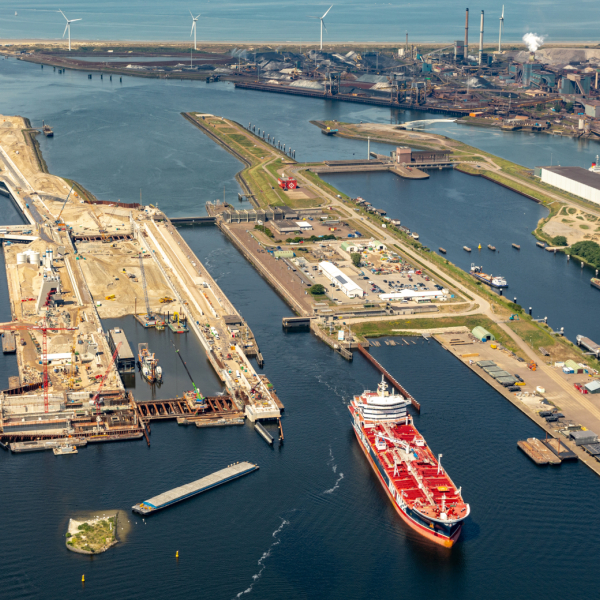 Zeesluis IJmuiden