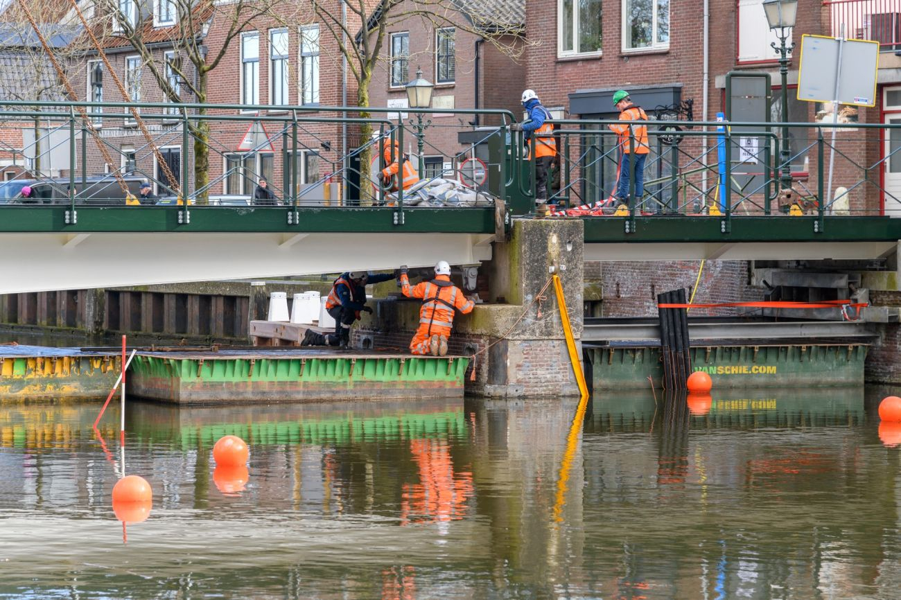 Draaibrug Montfoort